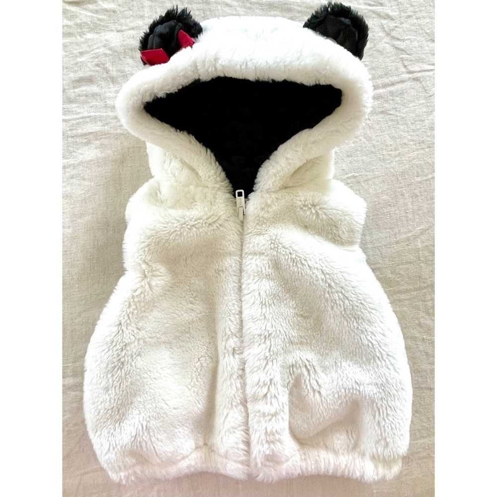 Gymboree Baby Plush Hooded Vest